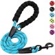 thumbnail image 1 of Chenchen Plutus Pet Heavy Duty Rope Dog Leash with Comfortable Padded Handle, Highly Reflective Strong Sturdy 4/5/6 FT Dog Leash for Small Medium Large Dogs(1/2"×4', Light Blue), 1 of 1