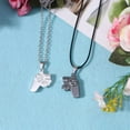 thumbnail image 5 of TIERPOP 2 Pieces/set Friendship Necklace Magnet Hiphop Game Controller Couple BFF Best Friends Matching Necklaces for Him Her, 5 of 19