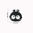 thumbnail image 5 of Cute Black Back Case Foldable Mobile Phone Holder - Simple To Use And Easy To Install, Foldable, Adjustable Support Angle, Practical, Beautiful And Stylish, Durable, Suitable For Any Type Of Mobile Ph, 5 of 5