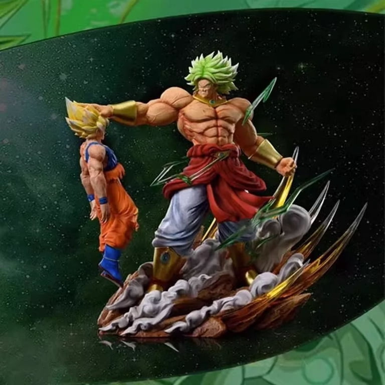 Figurine Dragon Ball Z Broly Vs Gogeta SSB 20 Cm - Statue PVC édition Spéciale 2023