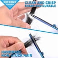 thumbnail image 5 of wingsbro Hair Styling Tools Kit, Professional Barber Scissors 6.7 Inches, Flat & Thinning Hair Cutting Scissors Set, 5 of 6