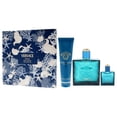 thumbnail image 4 of Set de Regalo Versace Eros Hombre 100ml EDT Spray Gel de Ducha, 4 of 8