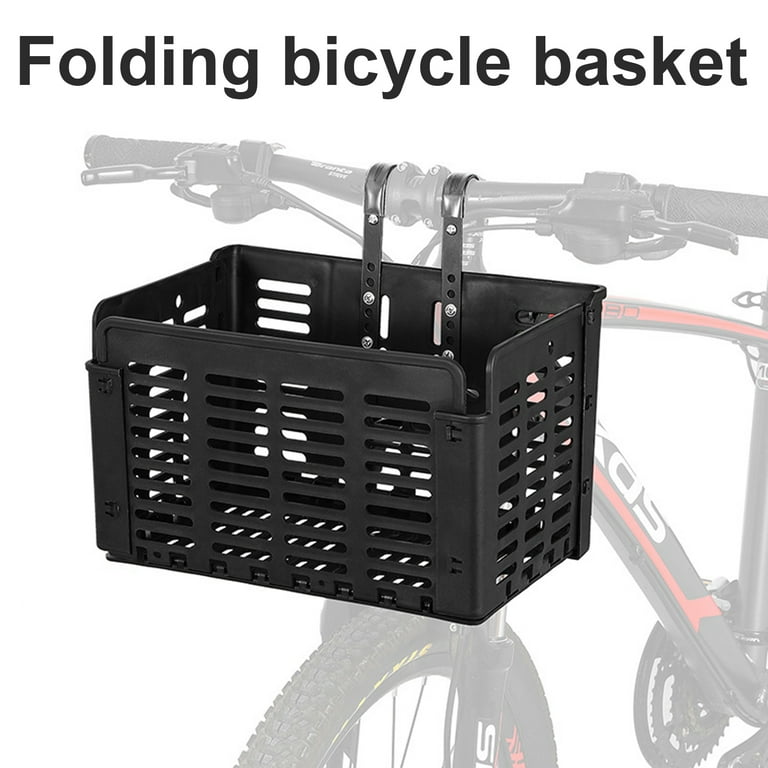 Detachable online bicycle basket