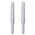 thumbnail image 2 of AMLESO 2 Pieces White Seam Ripper Stitch Unpicker Plastic Handle Thread Sewing, 2 of 7