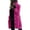 Rose Red L, variant on Winter Woolen Coat Plus Size High Collar Single-breasted with Belt Long Sleeves Thick Pure Color Jacket Dating Shopping Outdoor Overcoat