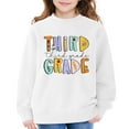 thumbnail image 7 of KAUOD Third Grade Graphic Sweatshirts for Boys Girls Back to School Clothes First Day of School Y2K Preppy Tees Tops, 7 of 7