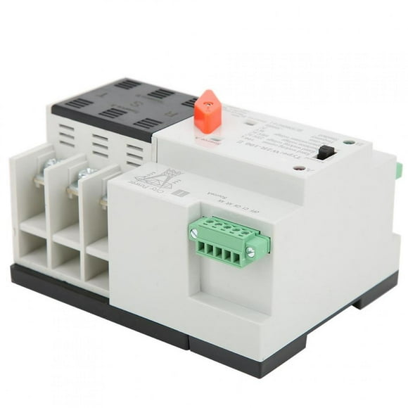 Wchiuoe Dual Power Supply Automatic Transfer Switches 3P 100A Power Transfer Switches