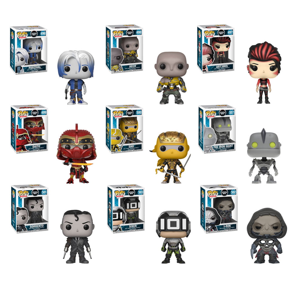 FREE POP PROTECTOR FUNKO POP READY PLAYER ONE SIXER JADE EXCLUSIVE