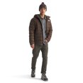 thumbnail image 4 of Sudadera con capucha THE NORTH FACE para hombre Aconcagua con 3 líneas, color marrón ahumado, 4 of 8
