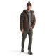 thumbnail image 4 of Sudadera con capucha THE NORTH FACE para hombre Aconcagua con 3 líneas, color marrón ahumado, 4 of 8