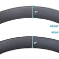 thumbnail image 4 of Spec-D Tuning 4PC Front + Rear Factory Style Wheel Covers Fender Flares Black Compatible with 2004-2008 Ford F150, 2007-2008 Mark LT Styleside, 4 of 7