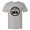 Heather Grey, variant on ™ Mens from Born Made in Mississippi MS Logo Label HQ Tee