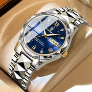 Poedagar luxury Men watches business top brand man wristwatch waterproof luminous date week quartz mens watch high quality box