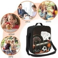 thumbnail image 5 of Pofeuu Casino And Sports Print Lunch Bag Women Insulated Lunch Box Reusable Leakproof Large Spacious Cooler Tote for Women Men, 5 of 7