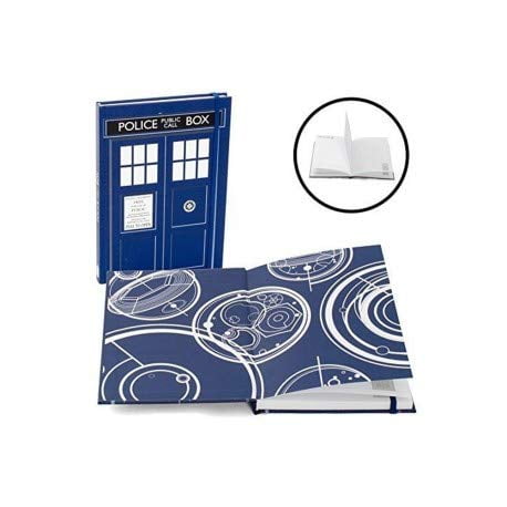 Diario Underground Toys Doctor Who TARDIS 80 páginas
