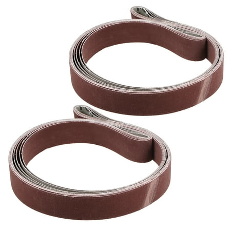 

1-inch X 42-inch Sanding Belt 600 Grits Sand Belts for Belt Sander 10pcs