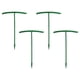 thumbnail image 2 of Postes de soporte para plantas trepadoras Set 3 pack | Jaula semicircular para tomates, soporte para flores, enrejado para verduras, conector resistente a la corrosión con núcleo de acero, estaca, 2 of 9