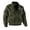 Army Green, variant on Fashion Men's Solid Color Zipper Multi Pocket Functional Flying Long Sleeved Casual Jacket Long Sleeve Hoodless Casual Outwear & Jackets