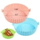 thumbnail image 2 of Cesta de silicona para freidora de aire, bandeja de olla, revestimiento para freidora de aire, contenedor reutilizable, accesorios, molde para hornear, Protector de forma de bote, 2 of 4