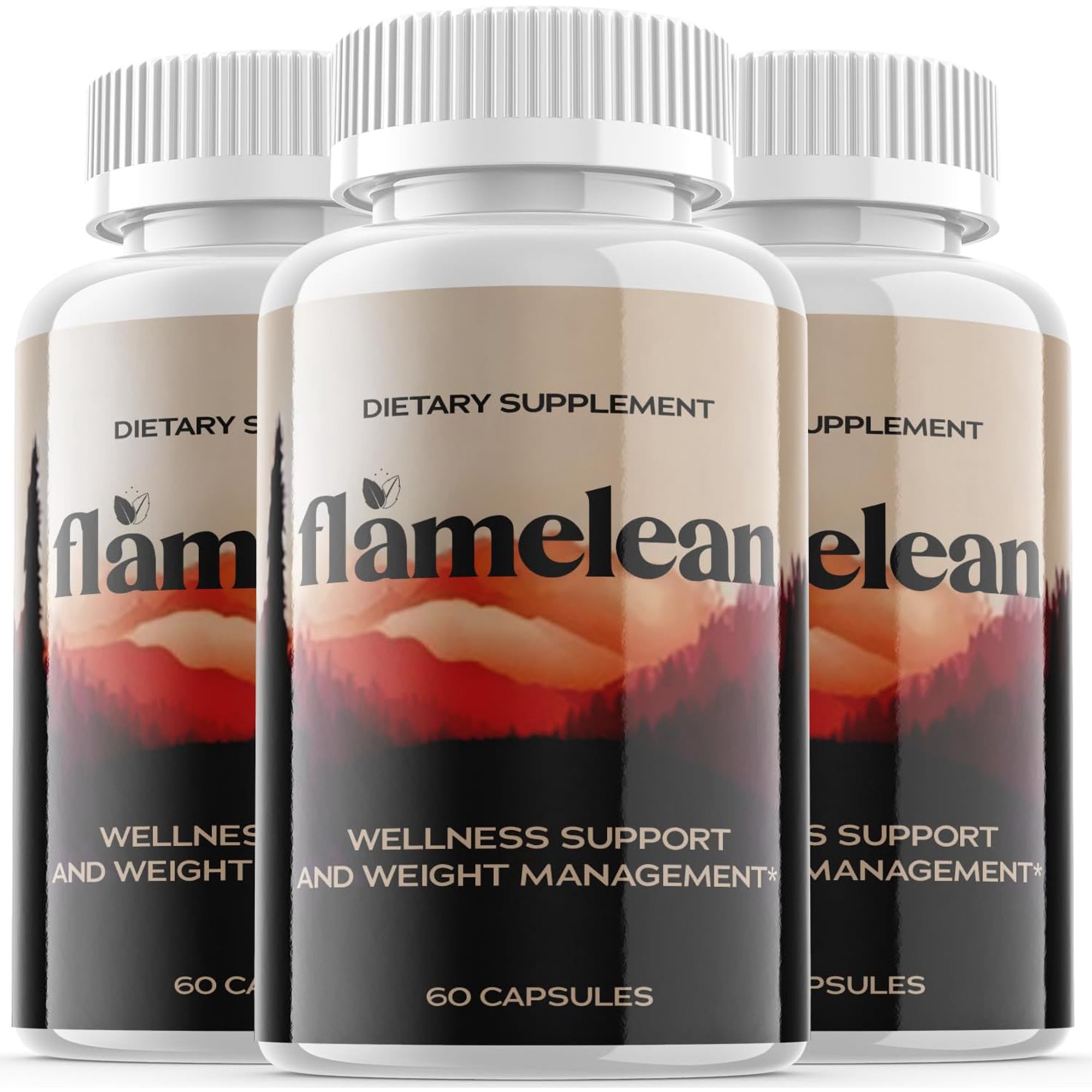 (3 Pack) Flamelean - Keto Weight Loss Formula - Energy & Focus Boosting Dietary Supplements for Weight Management & Metabolism - Advanced Fat Burn Raspberry Ketones Pills - 180 Capsules