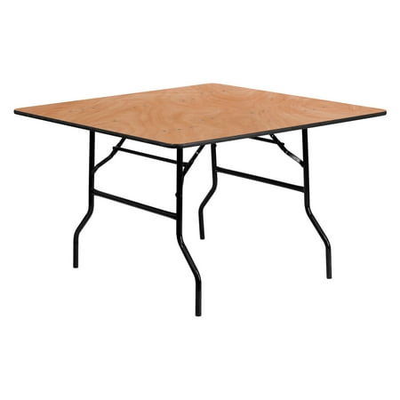 Square Folding Table, 48' Square
