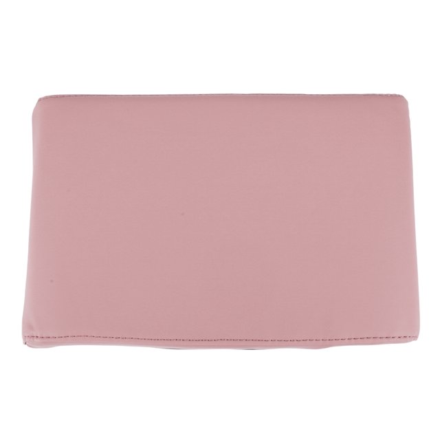 Funda del Consola Central del Coche Unique Bargains Almohadilla del Consola Central 12.6"x7.87"x1.97" Rosa Cuero Nappa Espuma de Memoria
