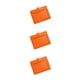 thumbnail image 5 of Methold 10 piezas de cubierta de tarjeta de identificación de cuero de negocios carcasa protectora multifuncional tarjetas de autobús manga Type1 NO1, 5 of 6