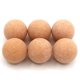 thumbnail image 5 of Balones de fútbol de esmerilados Toystoory 6 uds 1,41 pulgadas HIPS Naranja, 5 of 6