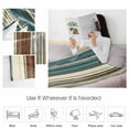 thumbnail image 4 of Fleece Blanket Country Stripes Ethnic Style Blankets, Soft Cozy Warm Flannel Throw Blanket, Classic Modern Art lanket for Bed Couch Sofa,50x80In, 4 of 9