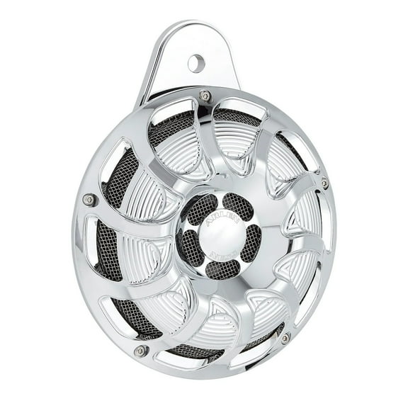 Arlen Ness Drift Chrome Horn Kit (70-253)