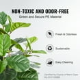 thumbnail image 3 of VEVOR Artificial Fiddle Leaf Fig Tree, 5 FT, Secure PE Material & Anti-Tip Tilt Protection Low-Maintenance Faux Plant, Lifelike Green Fake Potted Tree for Home Office Warehouse Decor Indoor Outdoor, 3 of 9