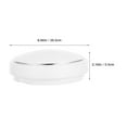 thumbnail image 4 of Miangastore Clip On Ceiling Light Shade Flush Mount Ceiling Light Fixture Cover For Home Office Bedroom Balcony Kitchen Bathroom, 4 of 9