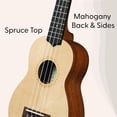 thumbnail image 3 of Kala KA-15S-S Soprano Ukulele, 3 of 6