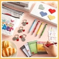 thumbnail image 5 of 24 count Teacher Appreciation Gifts Bulk for Women with Sticky Notes Bookmark Key Chain Makeup Bags Pens Thank You Card Motivational Teacher Gifts Set for Teachers School Graduation Office Supplies, 5 of 6