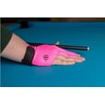 thumbnail image 2 of McDermott Billiard Pool Cue Glove - for Right Hand (Left-Handed Player), X-Large, Pink, 2 of 8