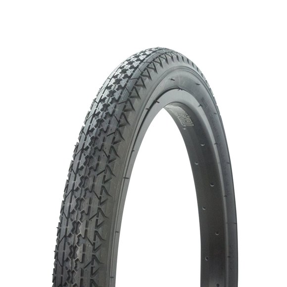 Fenix Cycles Bicycle Tire Wanda 20" x 2.125" Diamond Thread. Bike tire, All Black