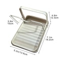 thumbnail image 2 of Pot Lid Spatula Cutting Board Holder Kitchen Organizer Countertop Storage Rack with Drainage for Utensils Board Cover 1-Shelf, 2 of 8