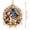 #0669-A, variant on Cheapark 2D Flat Acrylic Christmas Snowman Hanging Ornament Lightweight Tree Pendant for Xmas Tree Holiday Home Party Decor Gift