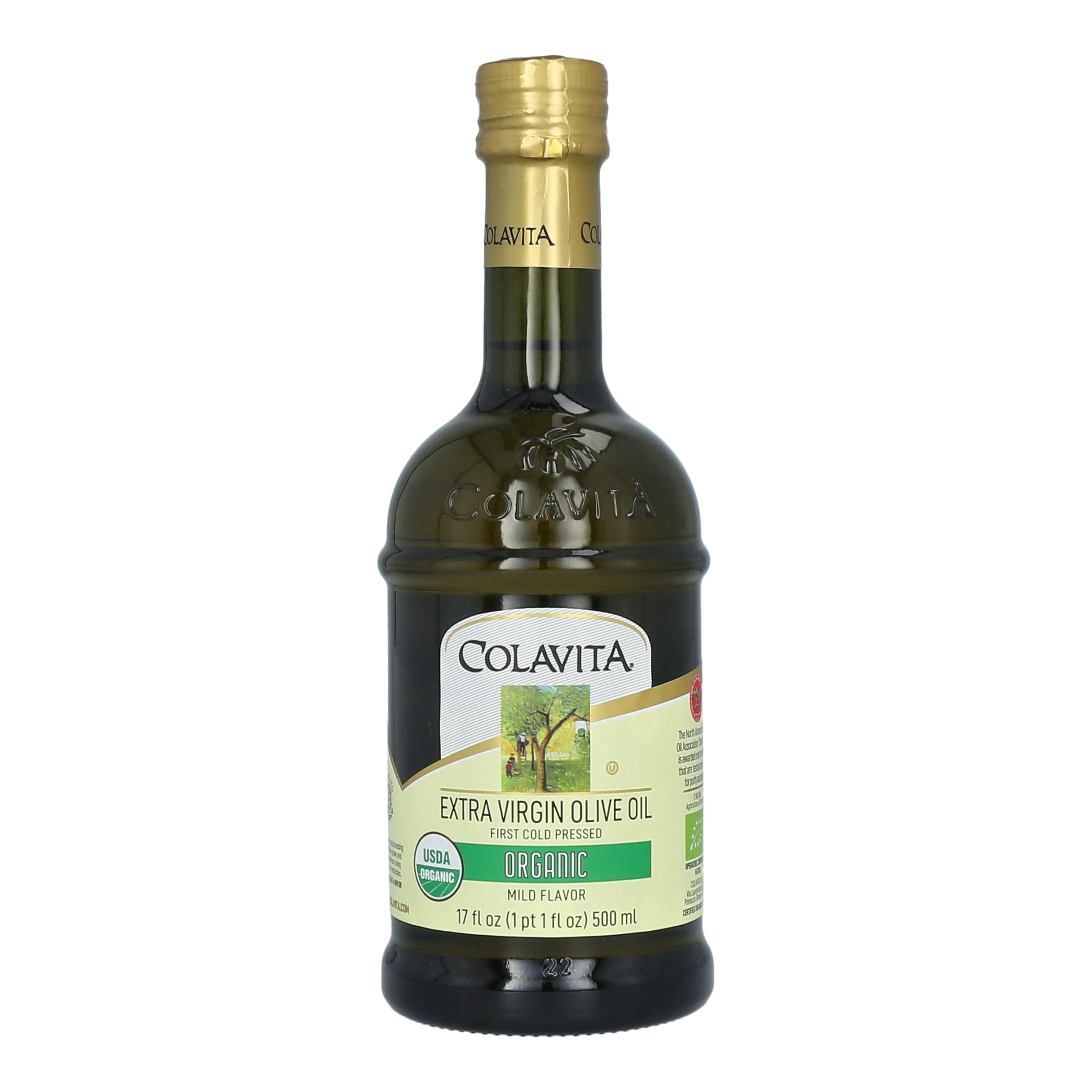 Colavita Organic Extra Virgin Olive Oil, 17 Fl Oz