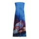 thumbnail image 2 of HH TRAF Vestido de verano para mujer, con estampado de conchas, decorado, con parte superior de tubo, informal, con hombros descubiertos, para playa, 2 of 5