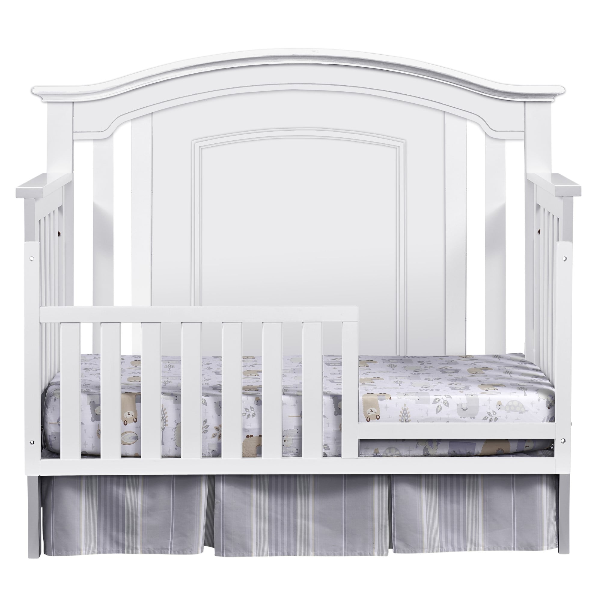 Willowbrook Guard Rail White