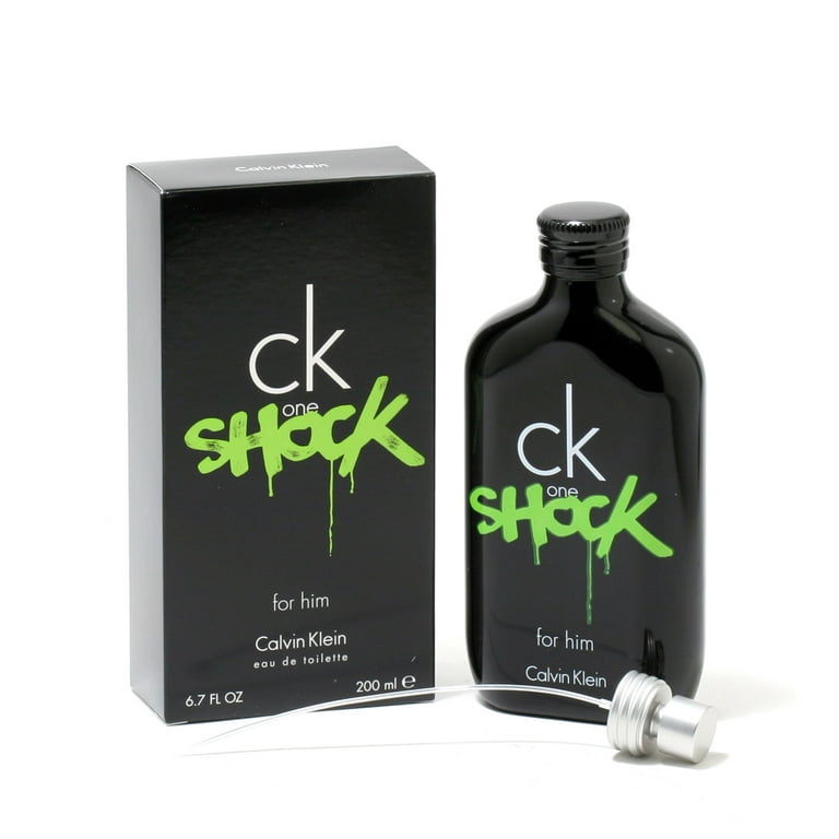 Calvin Klein CK Men, De Toilette Spray, for 6.7 Shock Oz Cologne Eau One