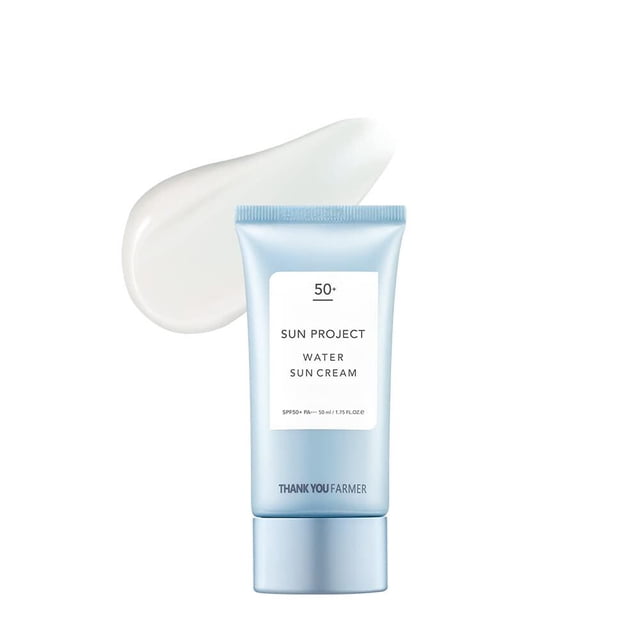 THANK YOU FARMER - Sun Project Water Sun Cream - 50ml . Protector Solar Thank You Farmer 1