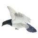 thumbnail image 1 of Estatuilla decorativa Billuyoard Paloma con plumas artificiales pájaro Vuelo gris Decoración del hogar, 1 of 1