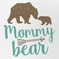 thumbnail image 2 of CafePress - Mommy Bear - Adjustable Unisex Printed Trucker Hat with Mesh Back, 2 of 8