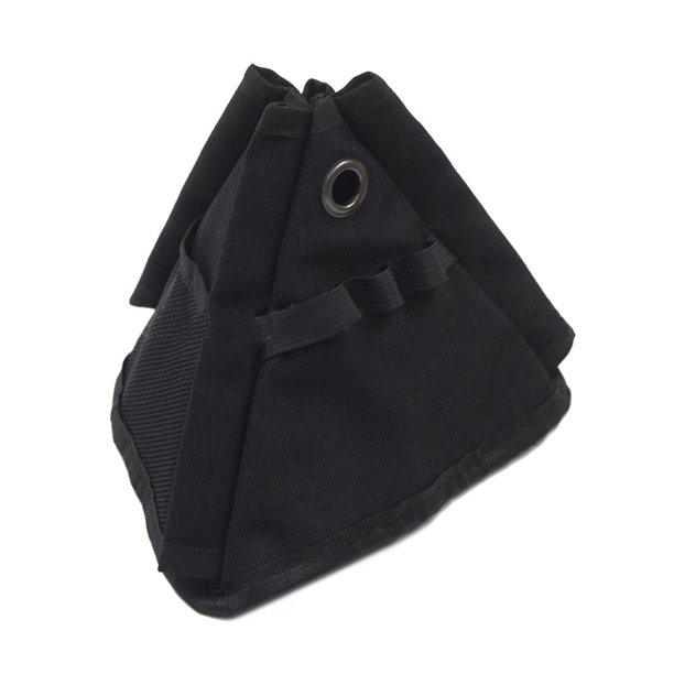 Trípode para acampar Fan Guard Bolsa de almacenamiento Aire libre Soporte para ventilador (Negro) Tmvgtek excursión de campamento