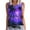 Purple, variant on gbyLJF Purple Sleeveless Tops for Women Sequin Tank Top Slit Hem Backless Cropped Tank Top Tank Top Lace