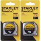 thumbnail image 1 of Cinta Métrica STANLEY 3 m Pack de 2, 1 of 4