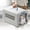 White, variant on NTGFU Pink Hard‑Sided Pet Travel Carrier Airline Approved, Portable Cat Dog Kennel Crate with Handle, Multi‑Use Pet Carrier Box for Travel Car Vet Visit