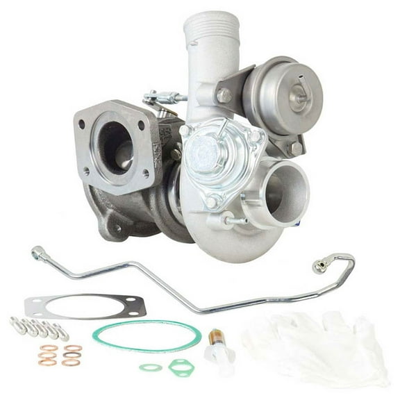 For Volvo S60 S80 V70 XC70 XC90 Turbo Kit With Turbocharger Gaskets Oil Line - BuyAutoParts
